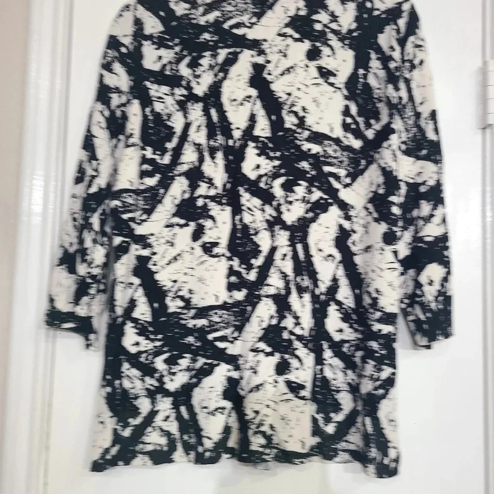Christopher & Banks rhinestone beaded cardigan sweater XL EUC gently worn - Picture 2 of 6